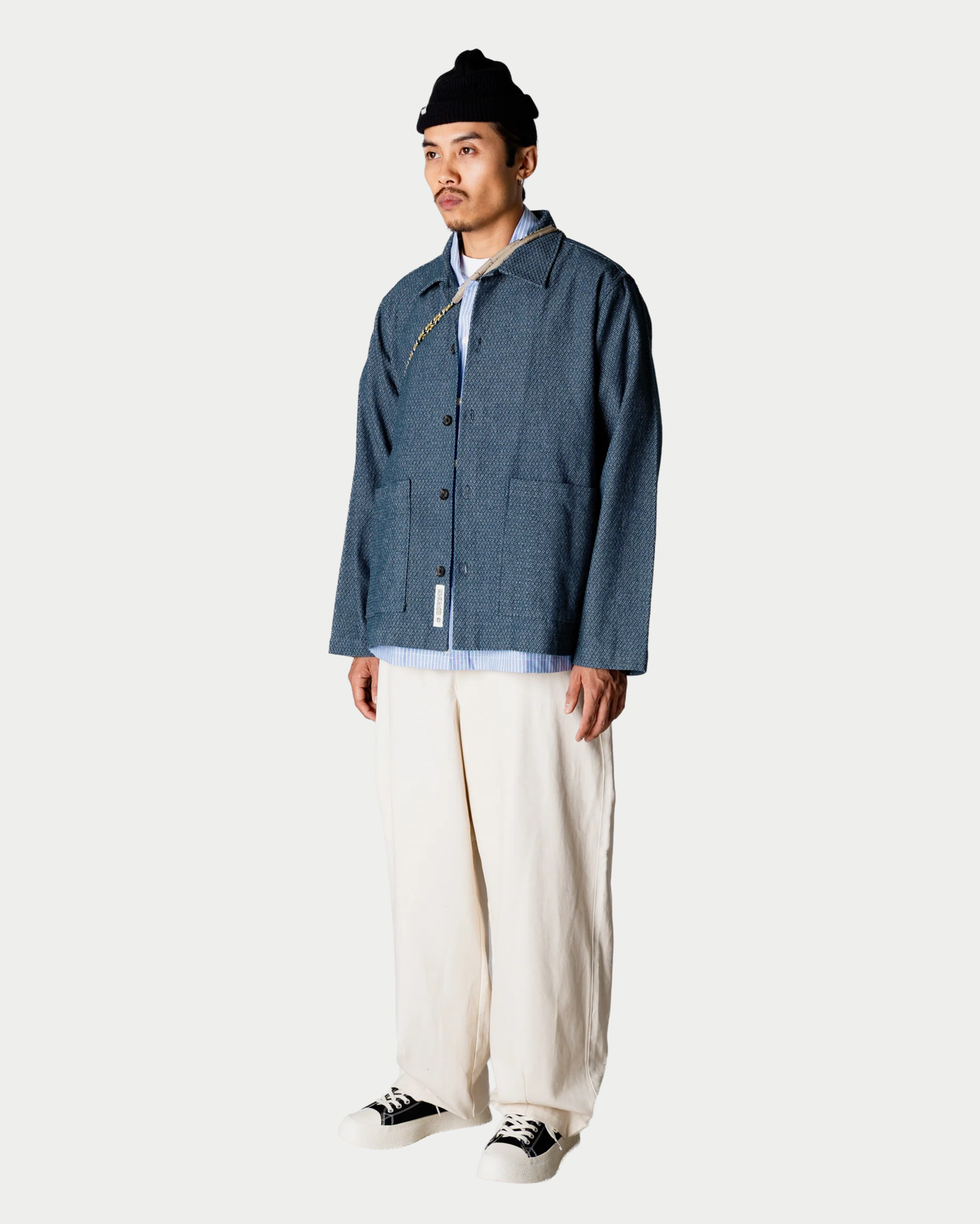 Giacca camicia blade needle