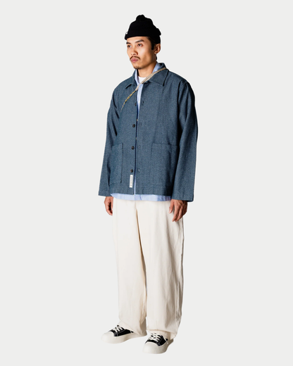 Giacca camicia blade needle