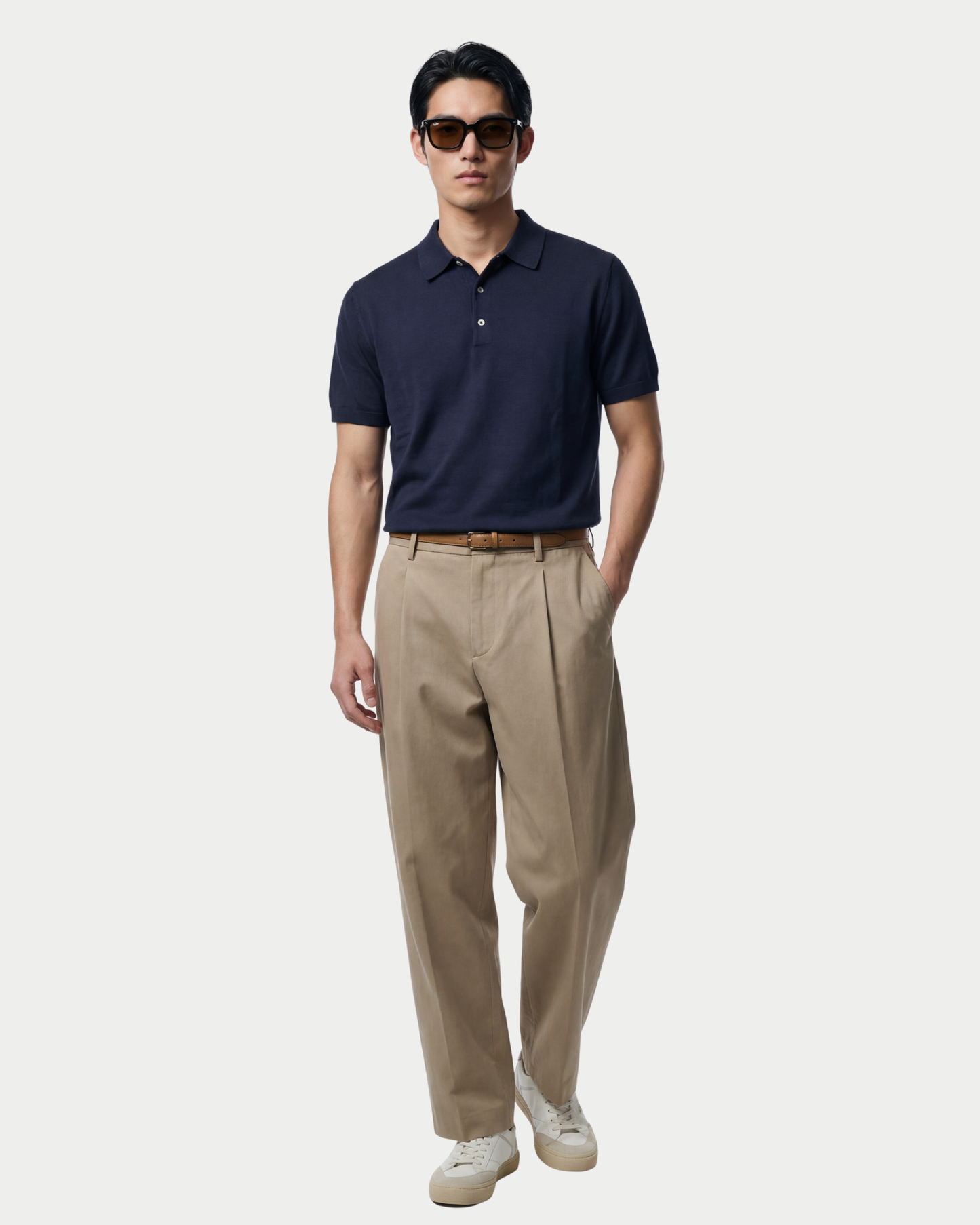 Polo basico in cotone