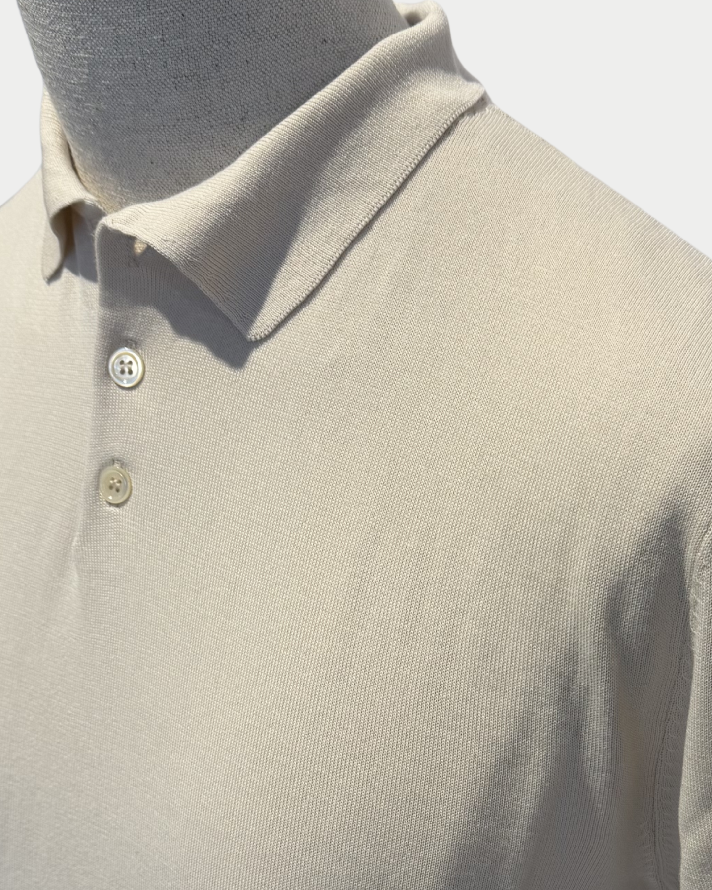 Knitwear polo