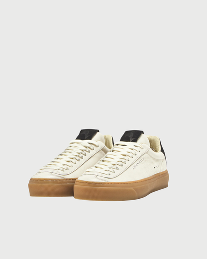 Sneakers Weiß Honey Schwarz