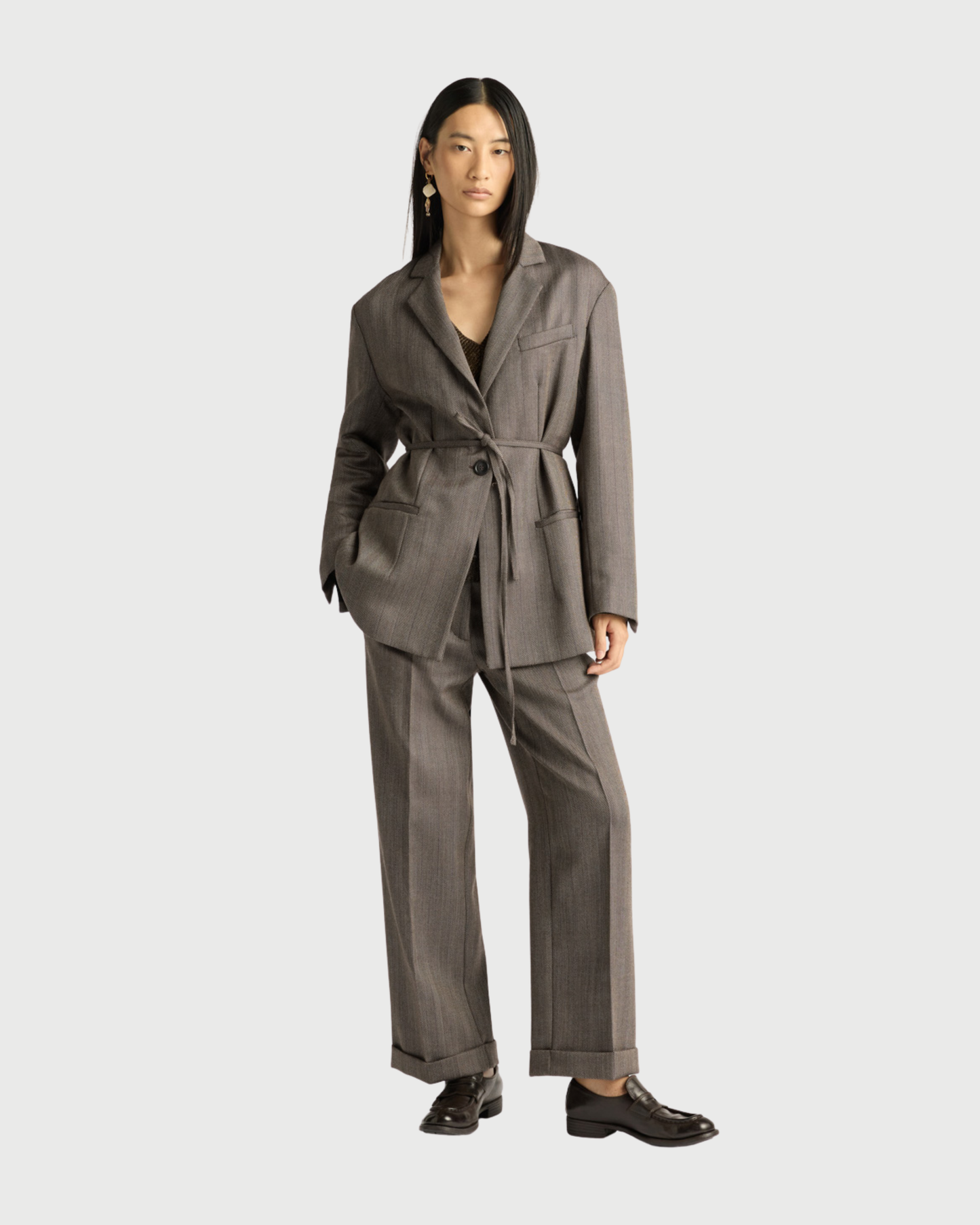 Blazer-Flosse