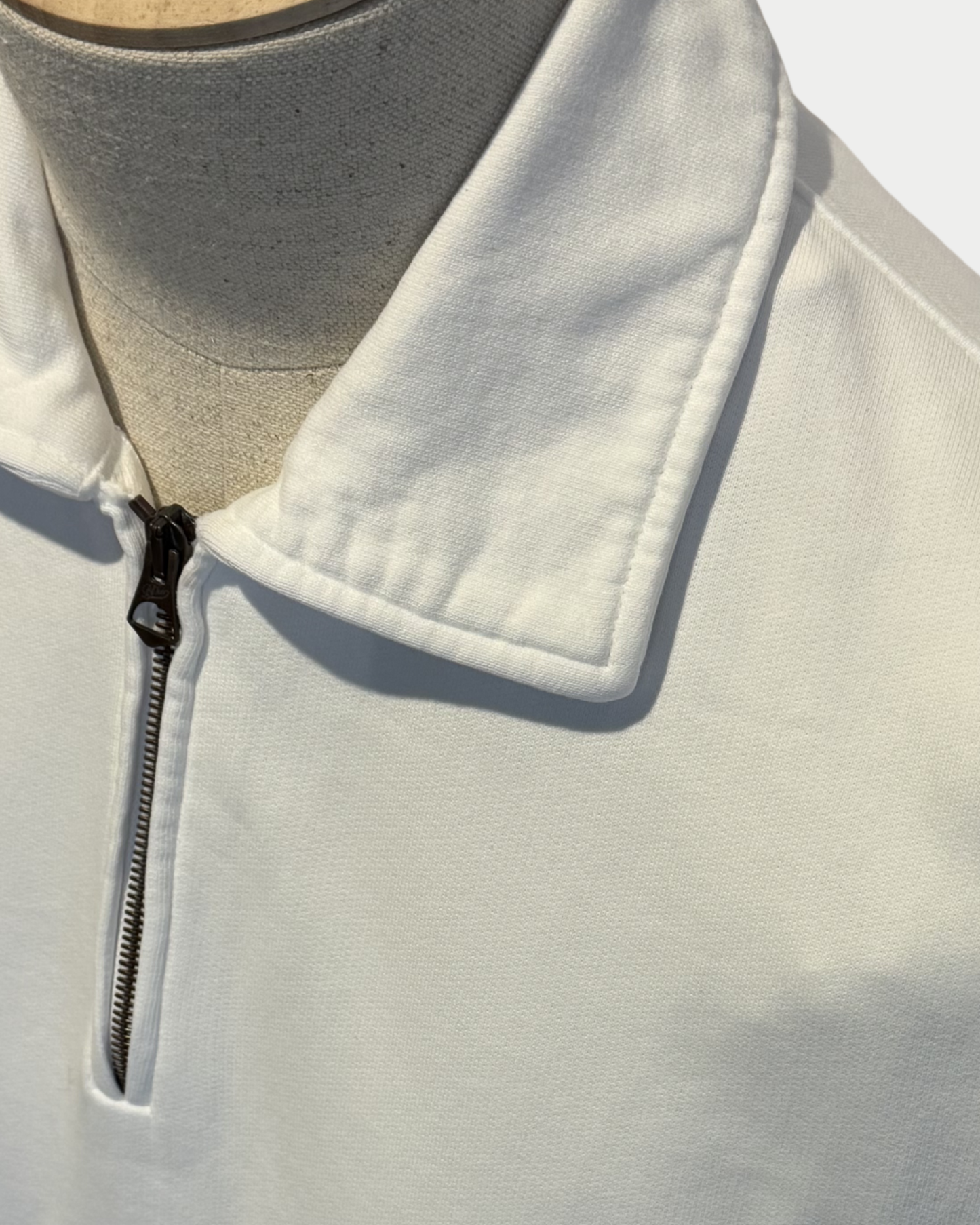 Maglia felpa half zip rutgers