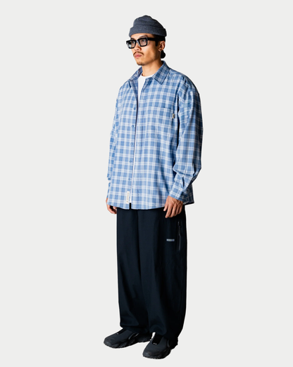 Camicia jong dobby check