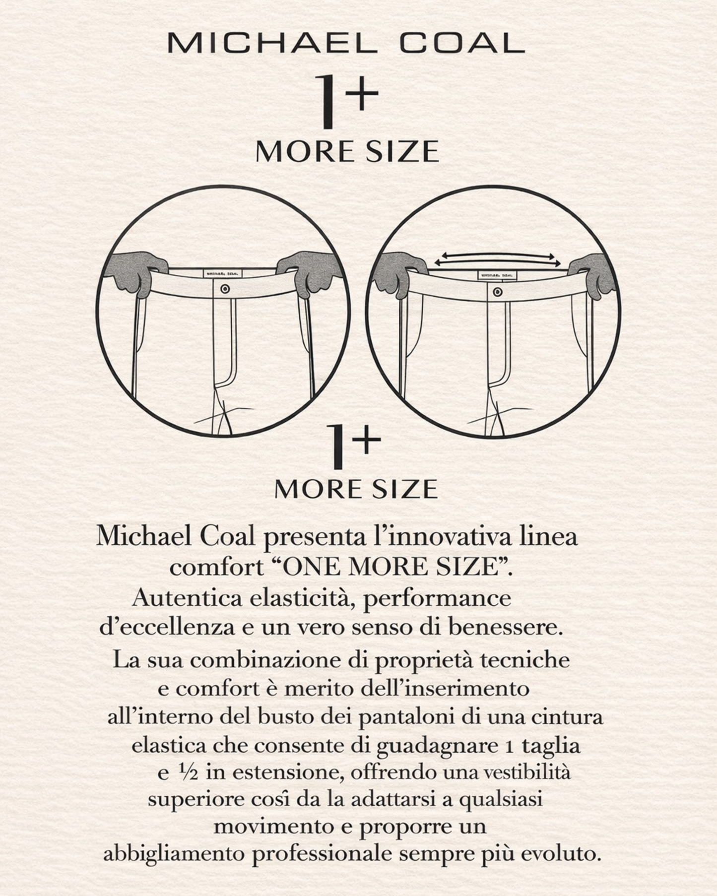 Pantaloni  Pence mc-frederick