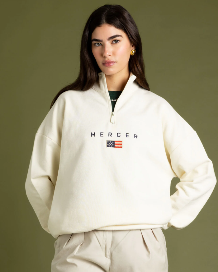 Maglia Mercer Quarter Zip