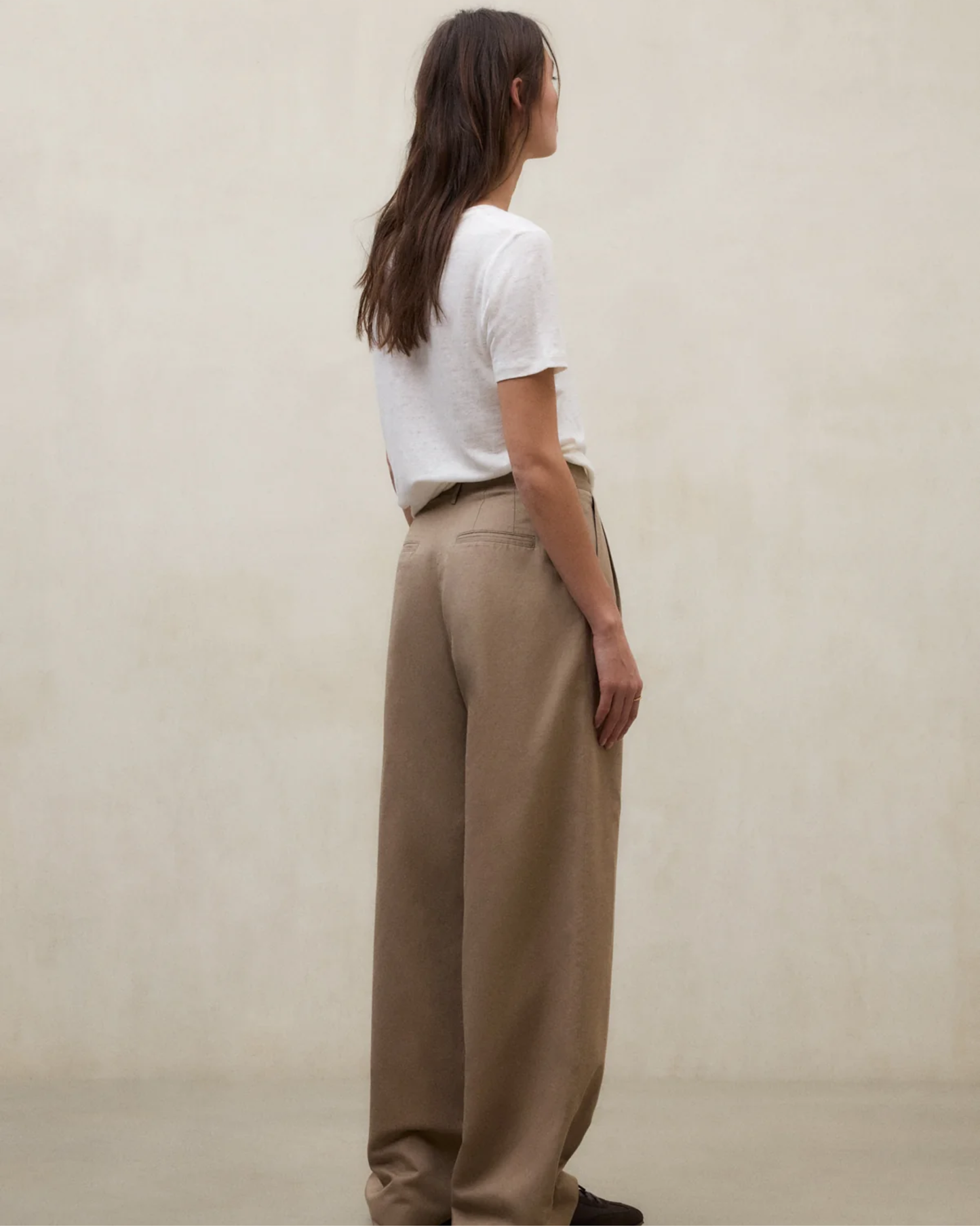 Pantaloni Miel linen