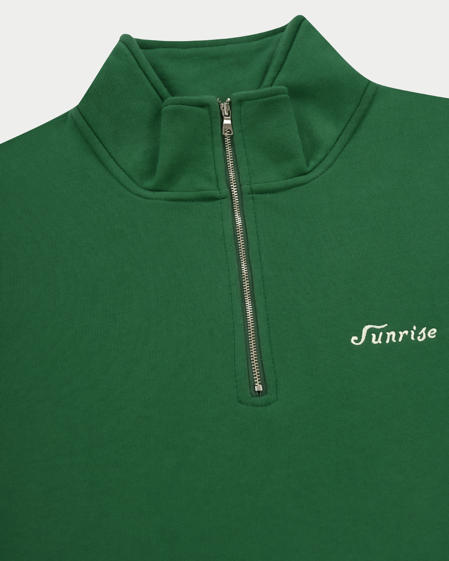 Maglia sunrise club half zip-up