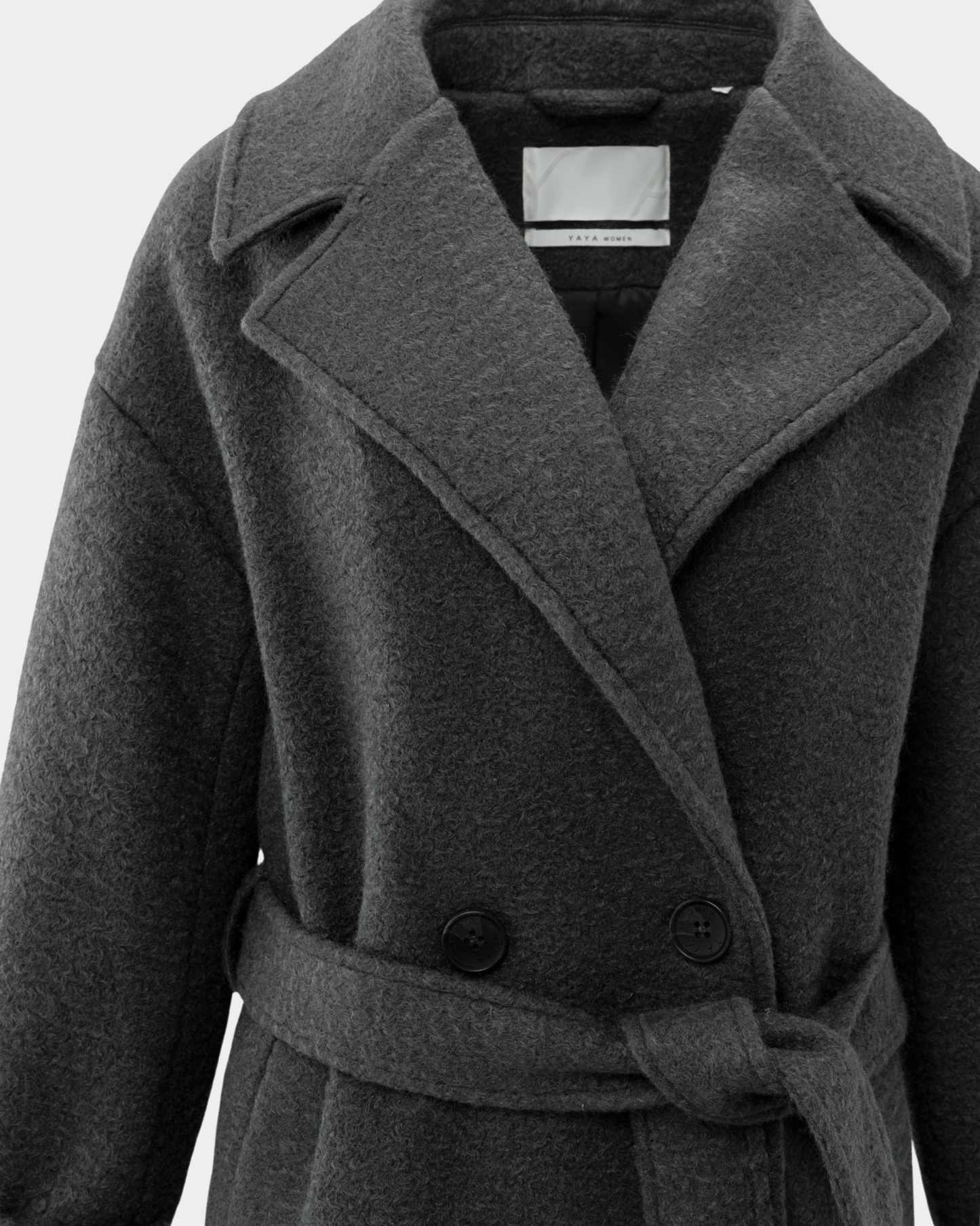 Cappotto in bouclé
