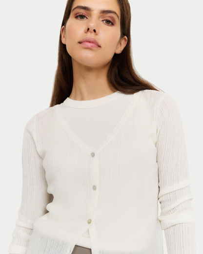 Maglia in cardigan