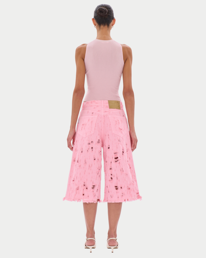 Bermuda jeans beck bull destroy