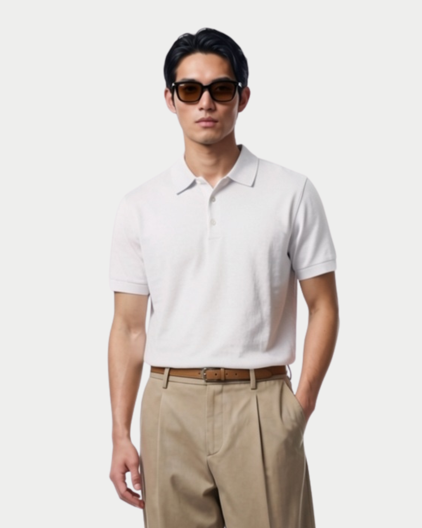 Polo basico in cotone