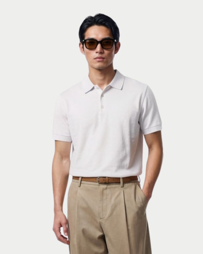 Polo basico in cotone