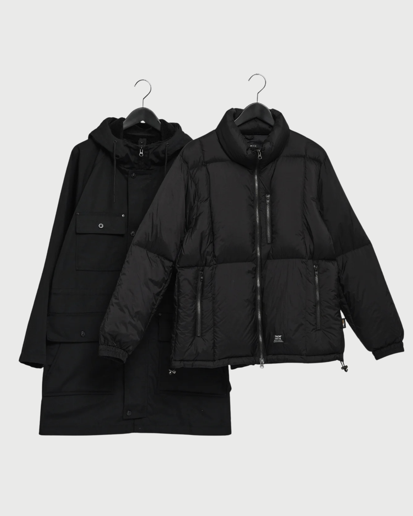 Giacca parka double