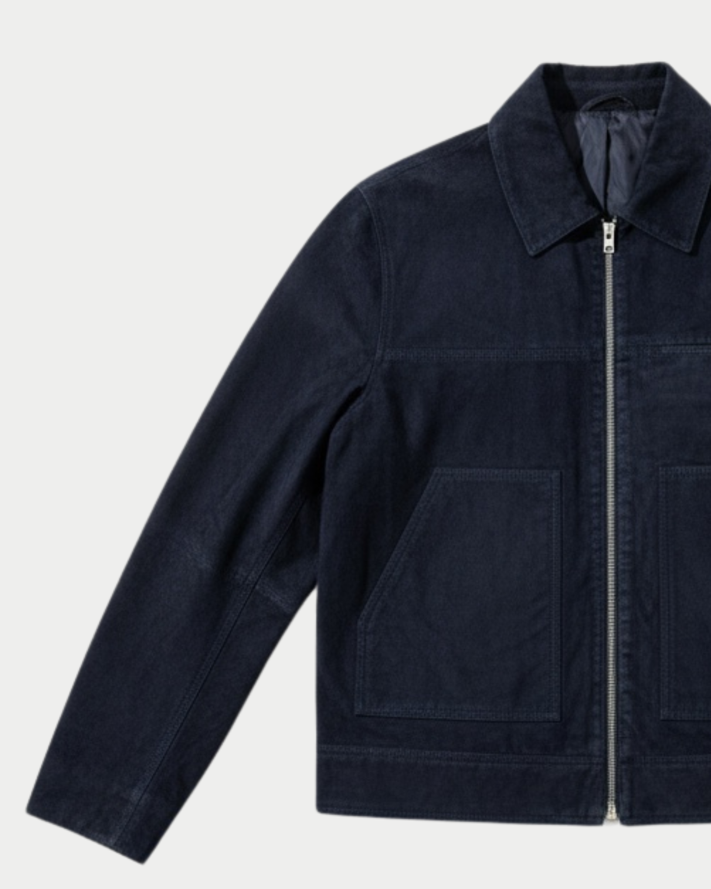 Wildlederjacke