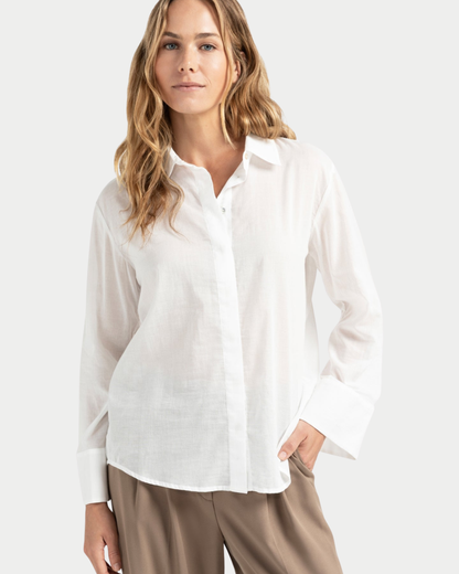 Camicia boyfriend style