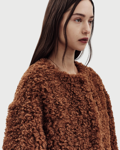 Giacca Arc in eco-pelliccia