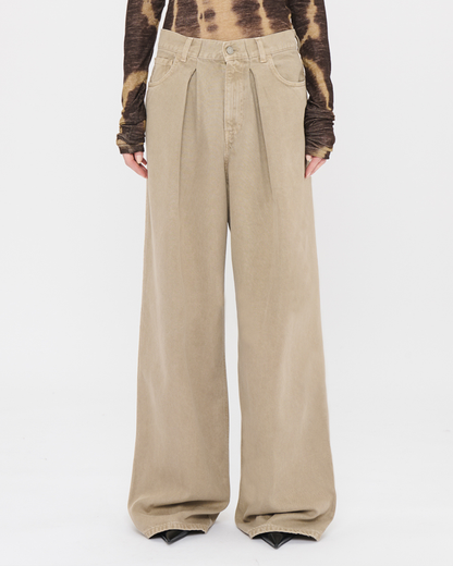 Candy soft ecru jeans