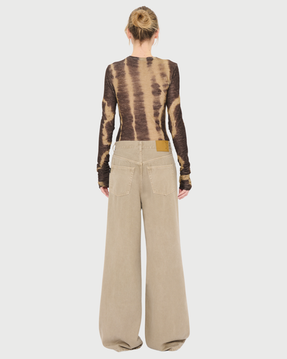 Candy soft ecru jeans