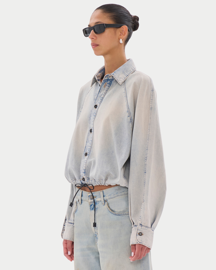 Camicia keira vintage dirty