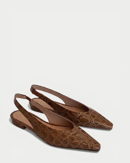 Spitzer Slingback-Ballerina