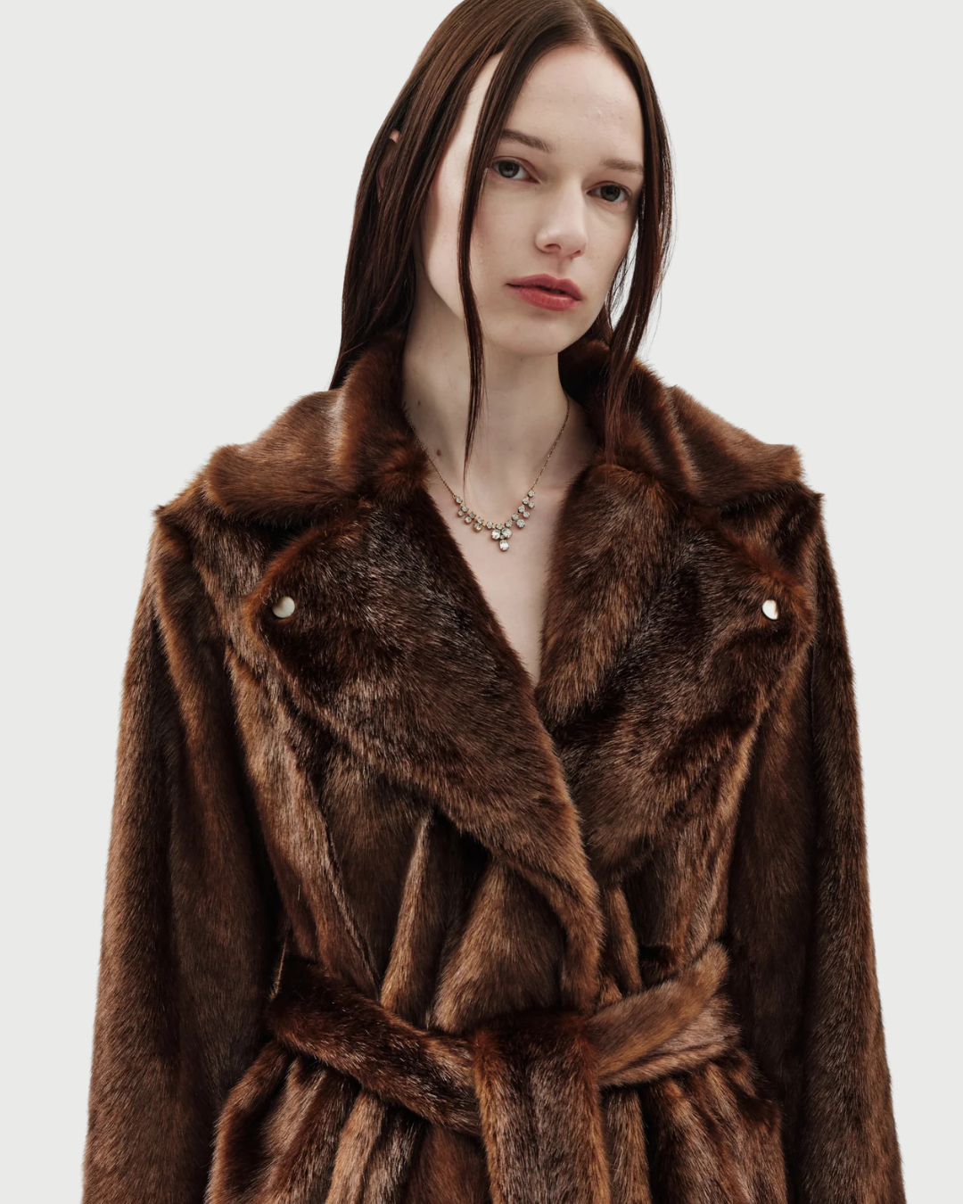 Jacke Paley aus Kunstpelz