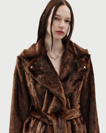 Jacke Paley aus Kunstpelz