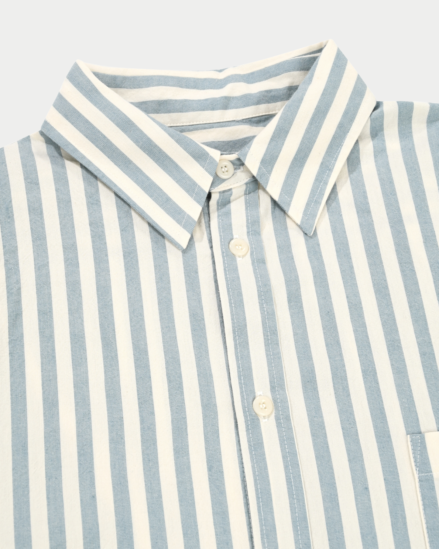 Camicia melange stripe