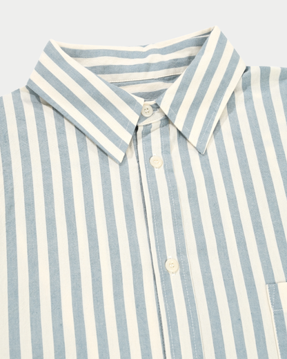 Camicia melange stripe