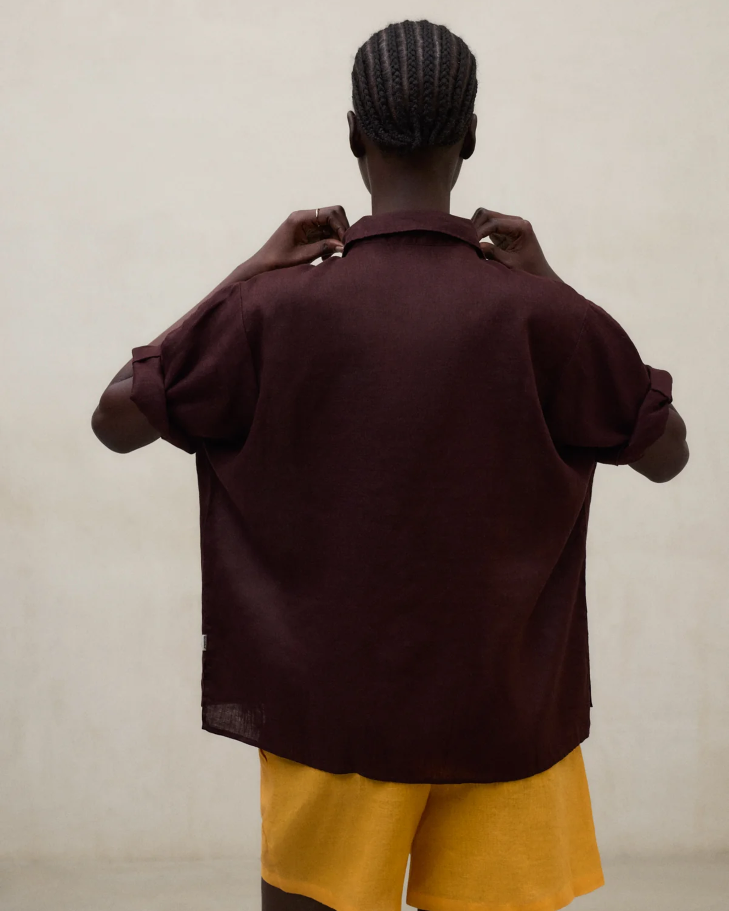 Camicia Melania in lino