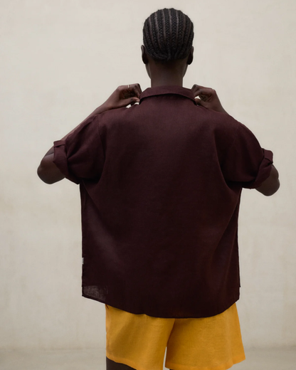 Camicia Melania in lino