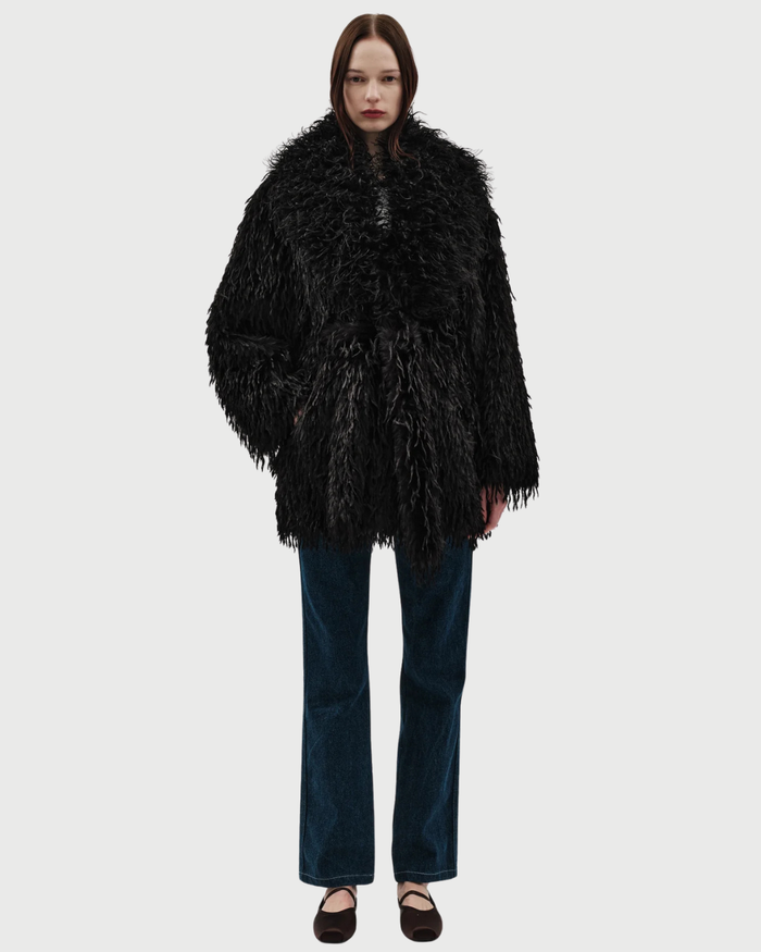 Giacca Tavi in eco-pelliccia