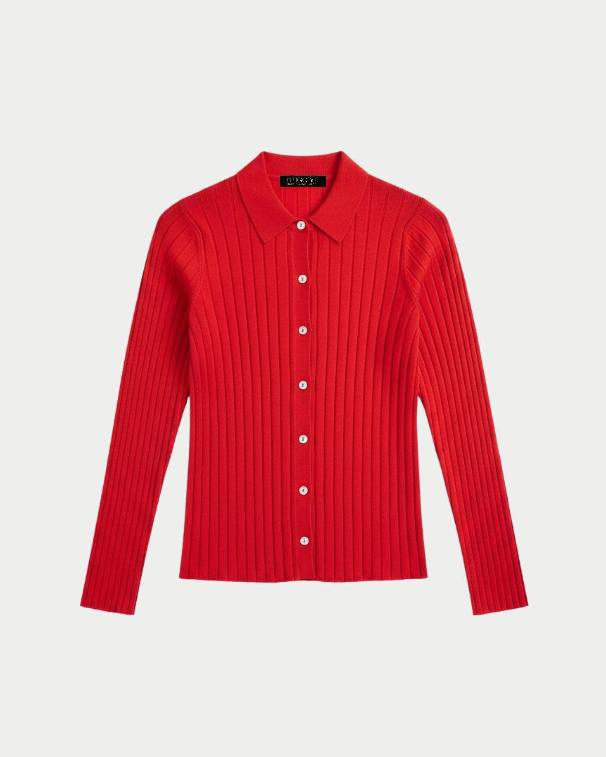 Polo Cardigan