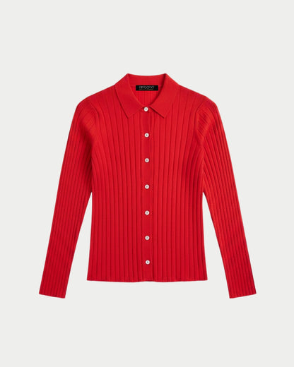 Polo Cardigan