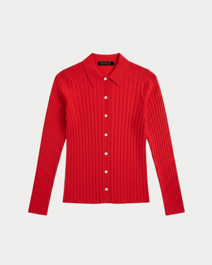 Polo Cardigan