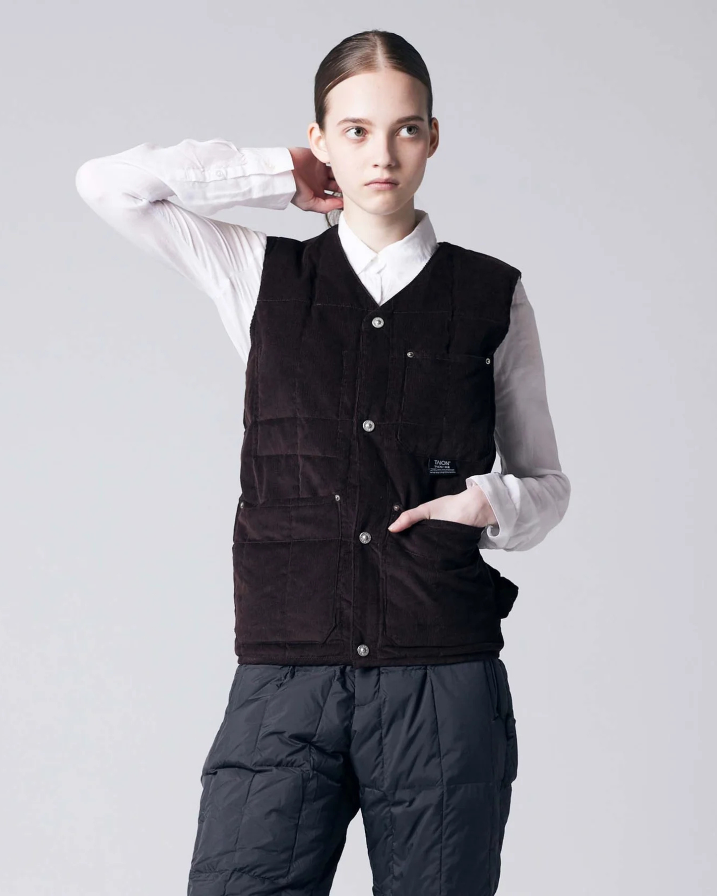Velvet Vest Jacket