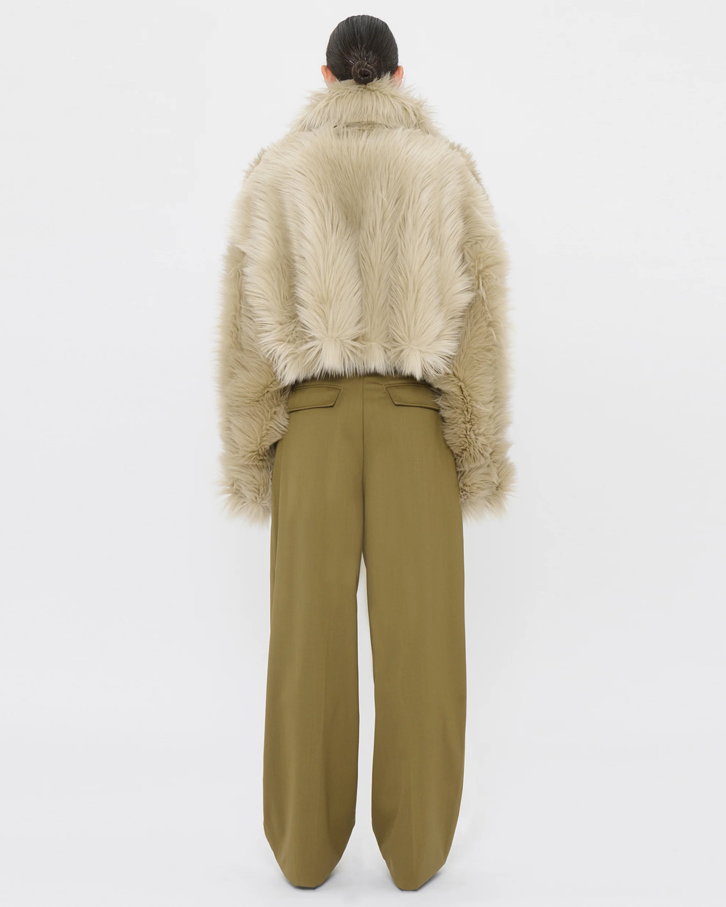 Faux Fur Jacket