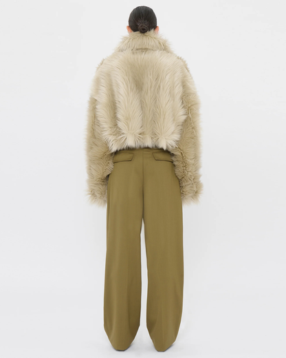 Faux Fur Jacket