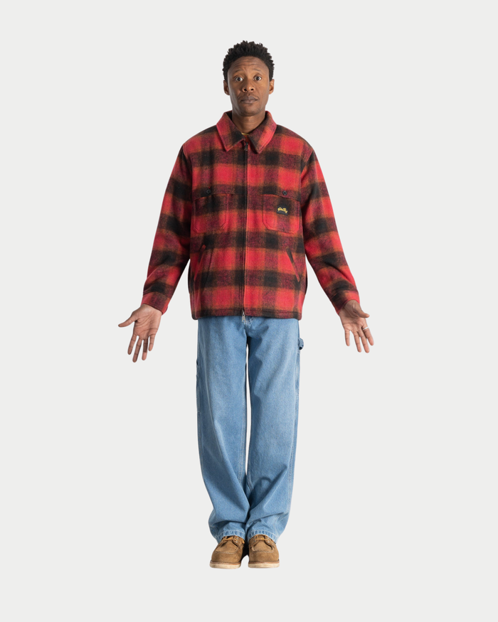 Giacca camicia Mackinaw