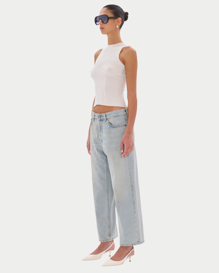 Jeans betty soft stained sky