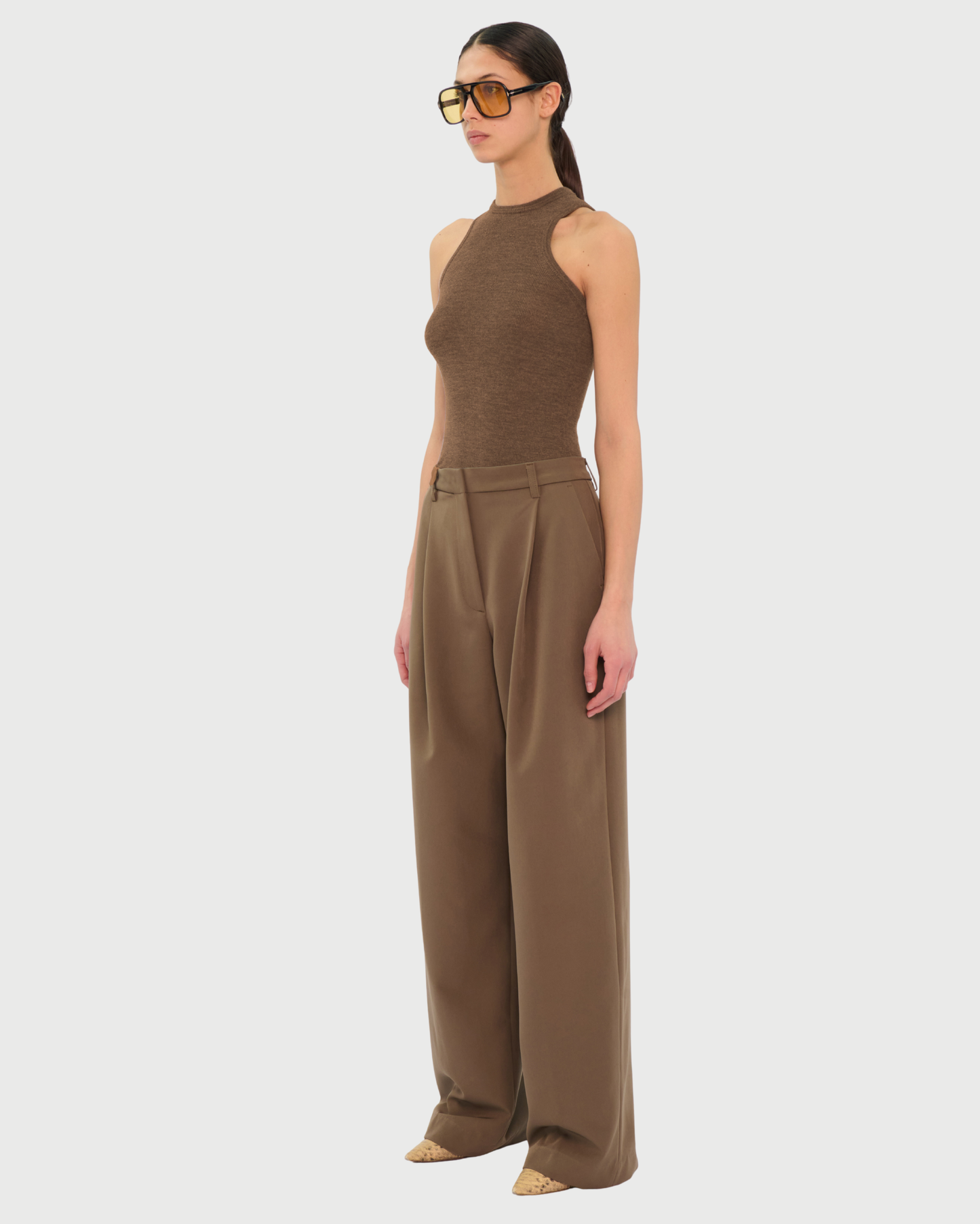 Pantaloni in jersey bistretch