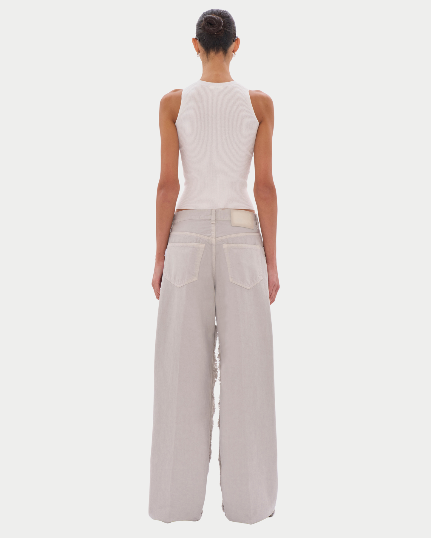 Jeans bonnie satin bull