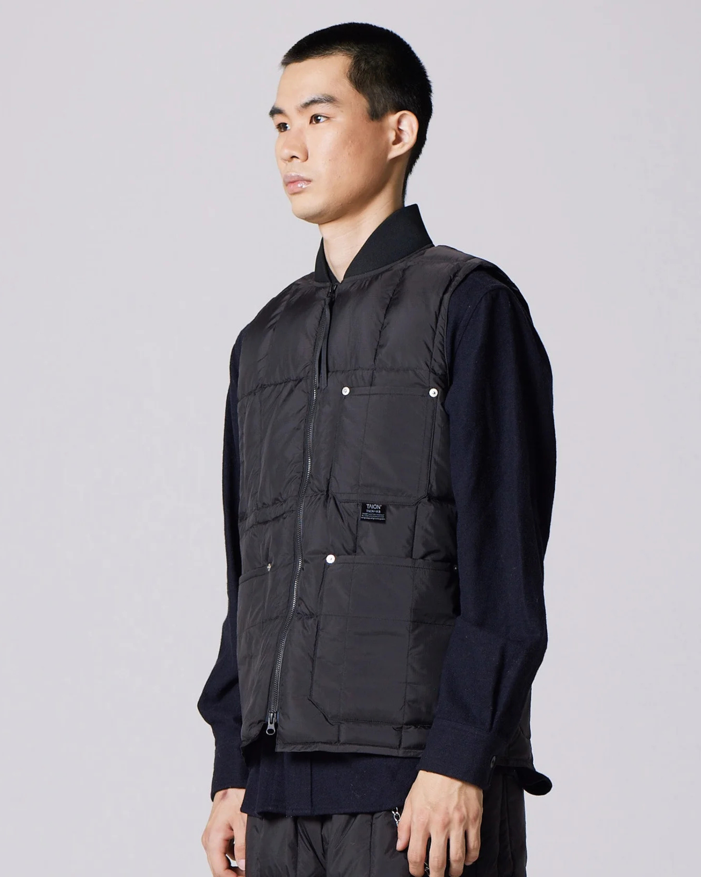 Giacca Gilet in piumino