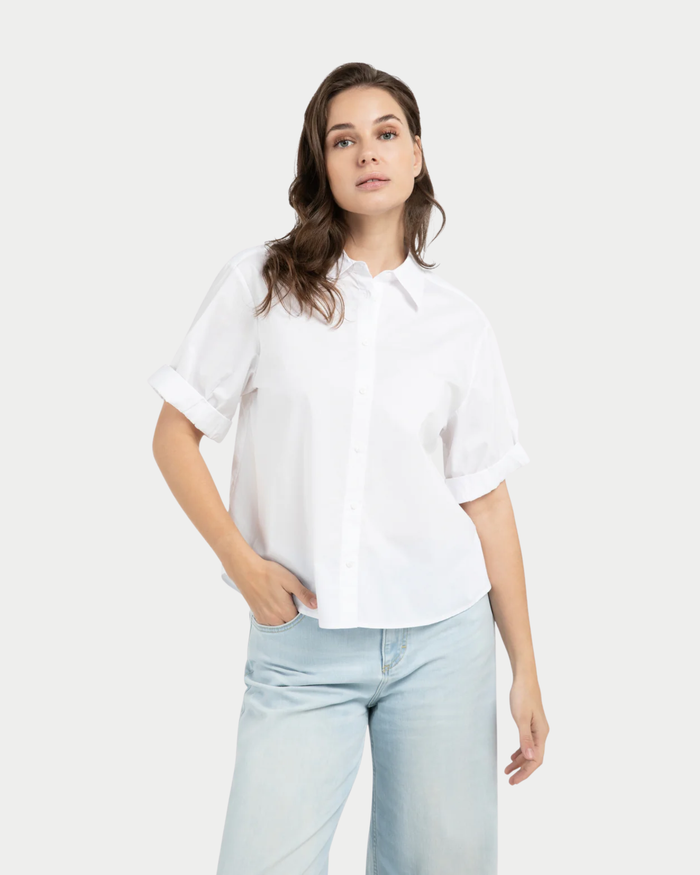 Camicia a maniche corte