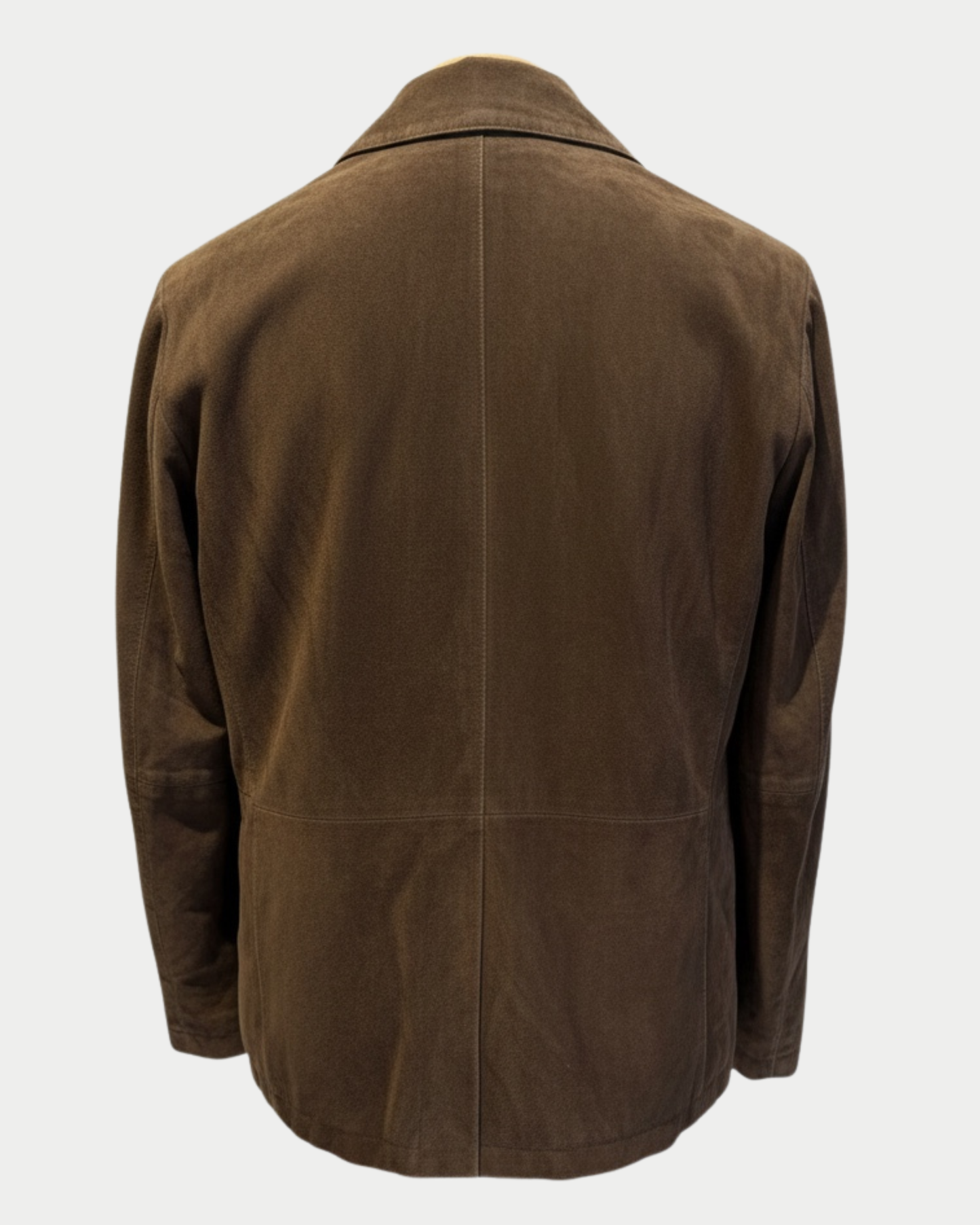 Giacca in suede blazer style