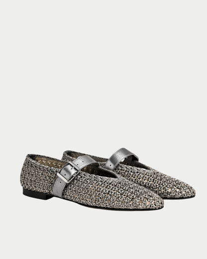 Ballerina crochet laminato