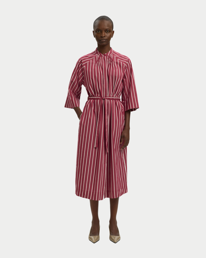 Abito bea oversize 3/4 midi