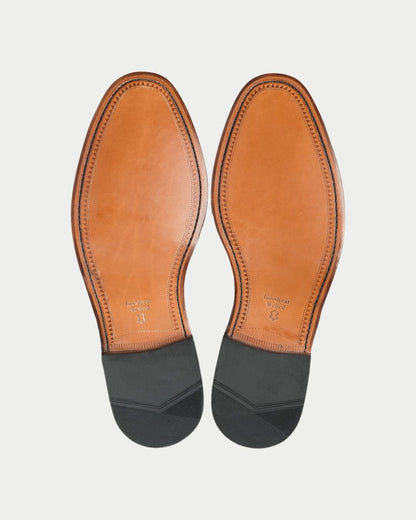 Oxford 747 in Pelle Nera Lucida