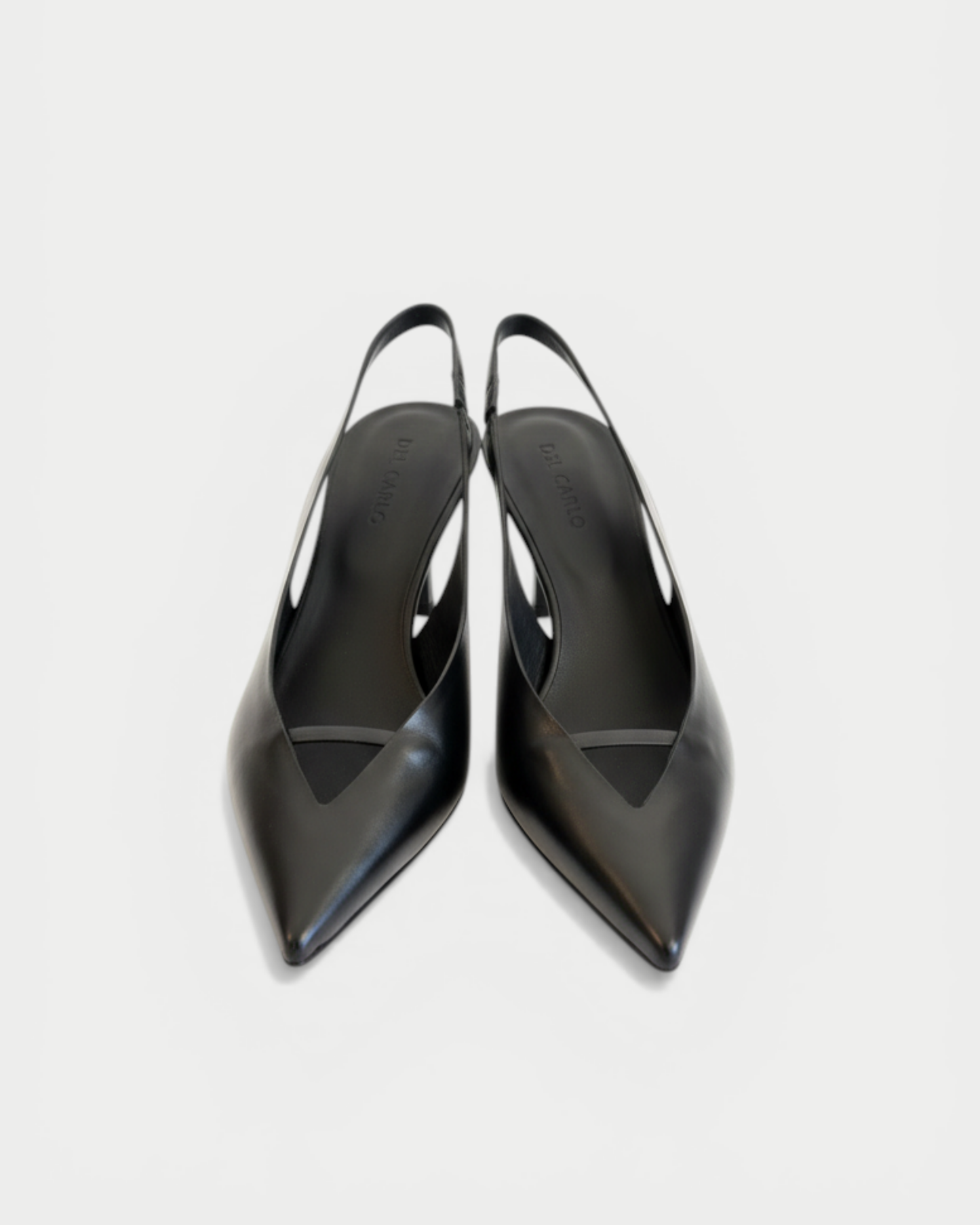 Décolleté slingback con tacco