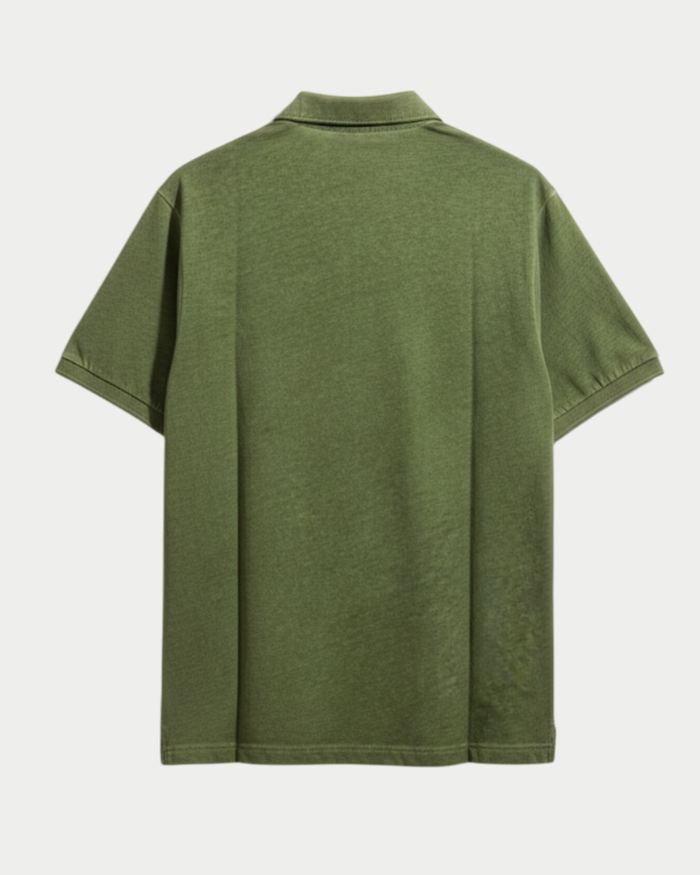 Polo in jersey di cotone